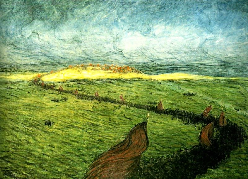 Eugène Jansson - Manifestazione di maggio